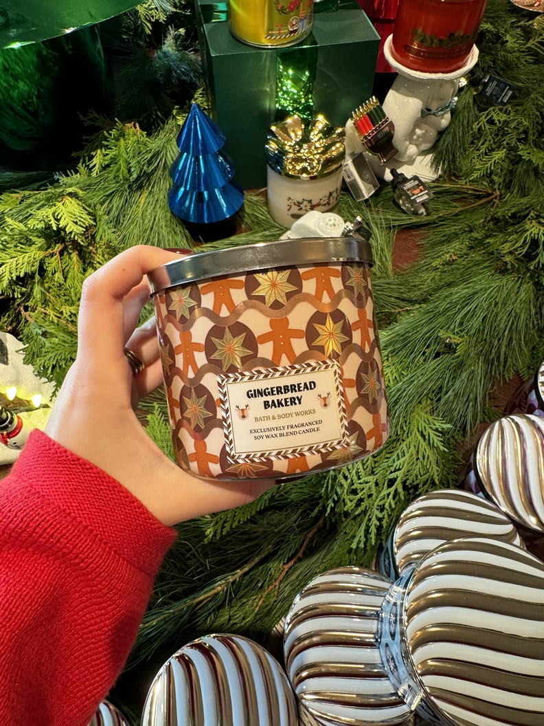 Bath & Body Works Gingerbread Bakery Toast 3-Wick Candle